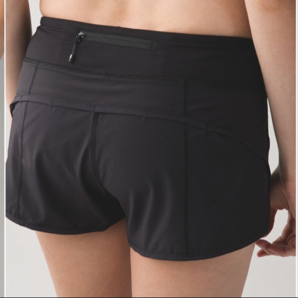 Lululemon speed short *4 way stretch 2.5” - Picture 1 of 6
